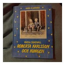 Roberta Karlsson och kungen