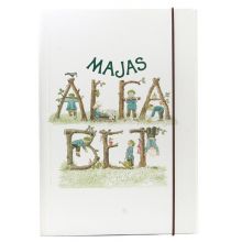 Majas Alfabet mapp för A4 papper