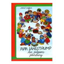 Pippi Långstrump har julgransplundring