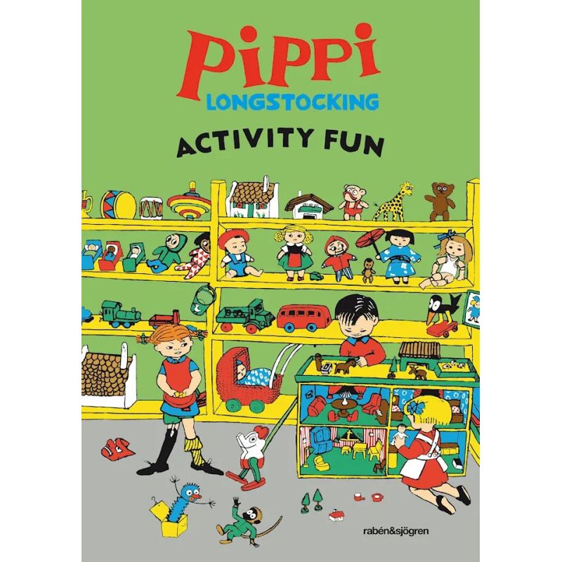 Pippi Longstocking Activity Fun