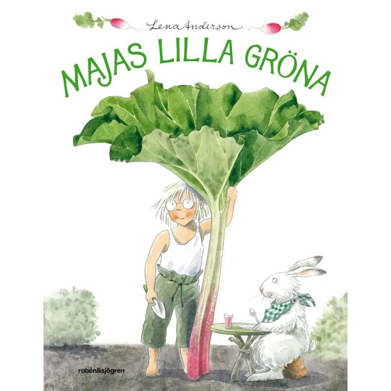 Majas lilla gröna