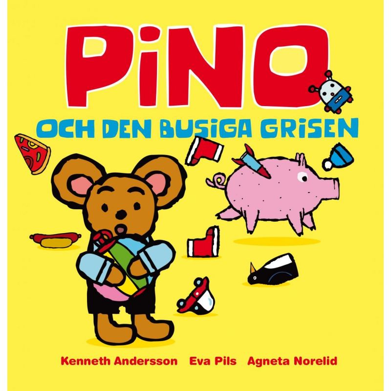 Pino och den busiga grisen