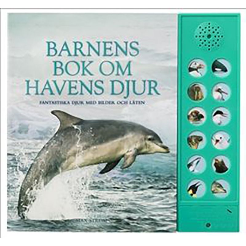 Barnens bok om havens djur : fantastiska djur med bilder och läten