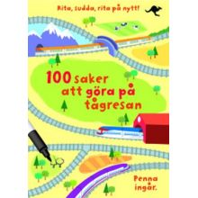 100 saker att göra på tågresan