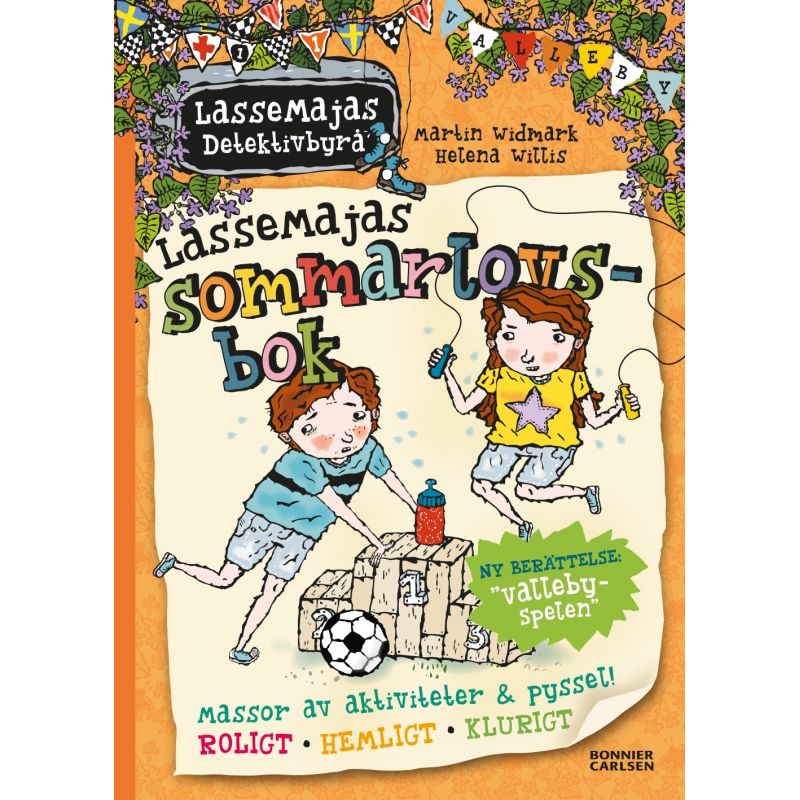 LasseMajas sommarlovsbok. Vallebyspelen