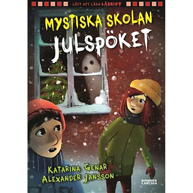 Julspöket - Mystiska skolan