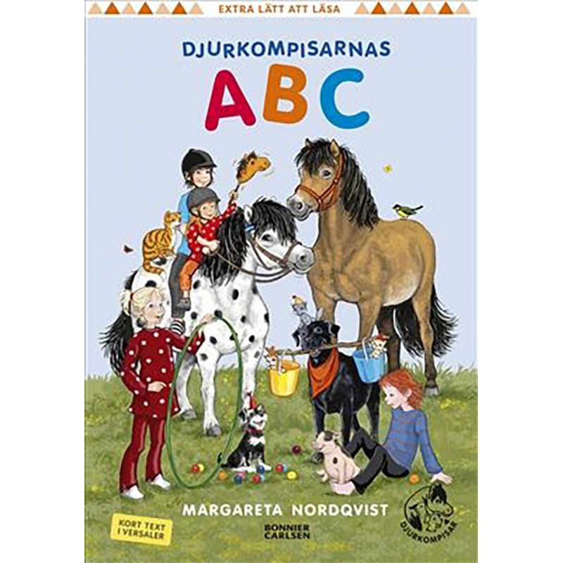 Djurkompisarnas ABC