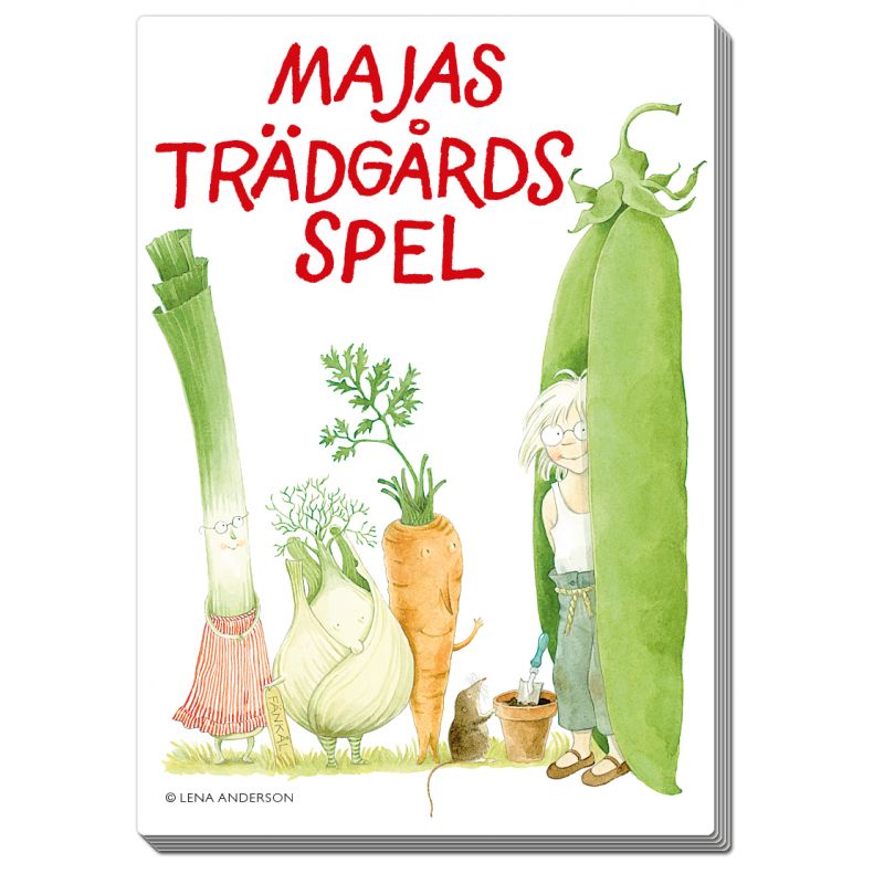 Majas trädgårdsspel