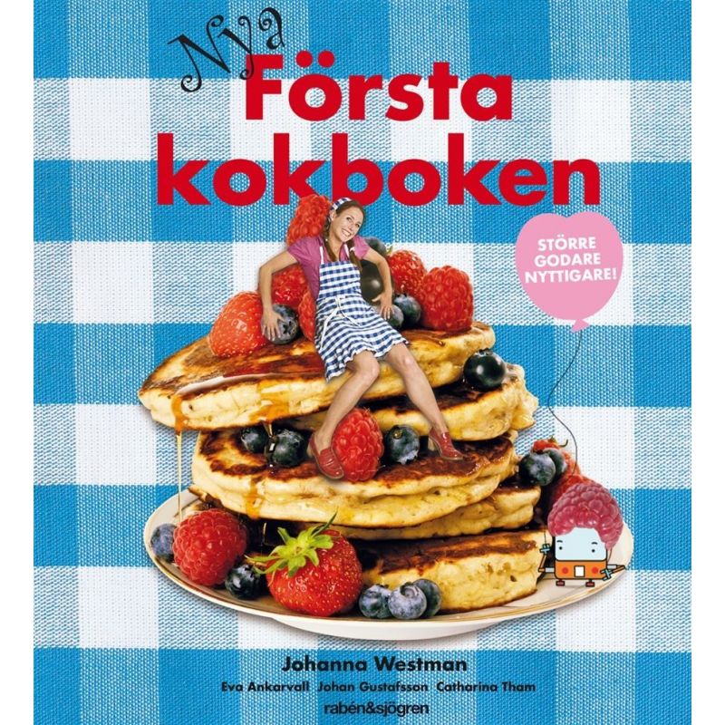 Nya första kokboken