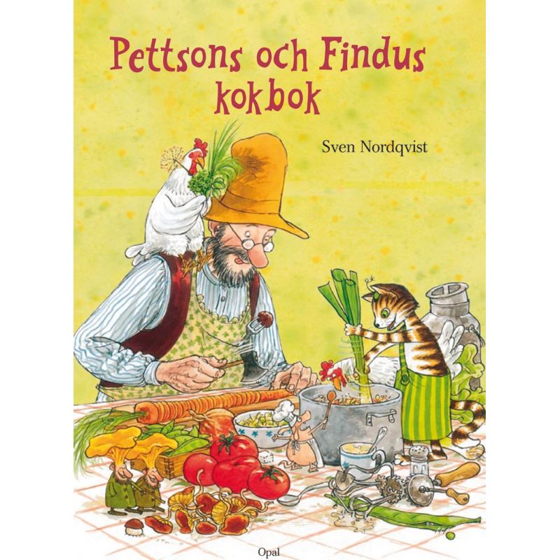 Pettsons och Findus Kokbok