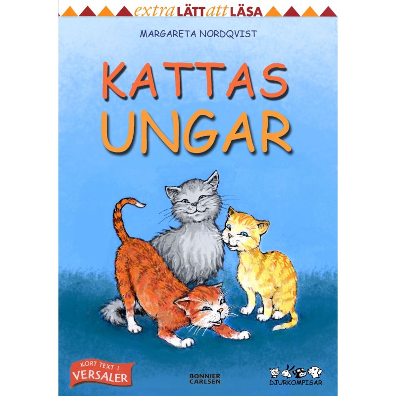 Kattas ungar - Djurkompisar